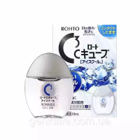 Очні краплі з крижаним освіжаючим ефектом при носінні контактних лінз Rohto C3 Ice Cool /Японія / індекс свіжості 7 / 13 мл