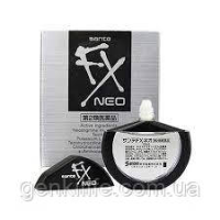 Глазні краплі Sante FX NEO з таурином від втоми та почервоніння / індекс свіжості 5 / 12 мл