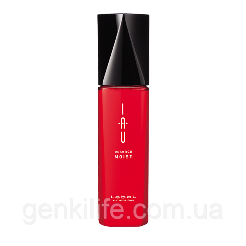 Японська есенція з маслом ши для глибокого зволоження волосся LEBEL IAU Essence Moist (100 мл)